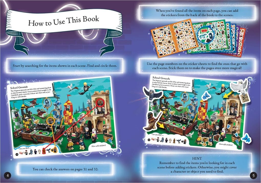 Lego Harry Potter Search & Find
