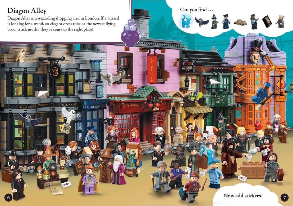 Lego Harry Potter Search & Find