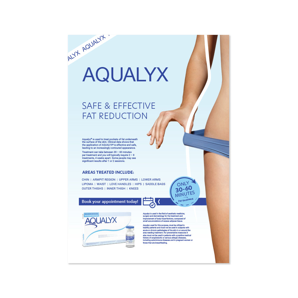 Aqualyx® A4 Poster