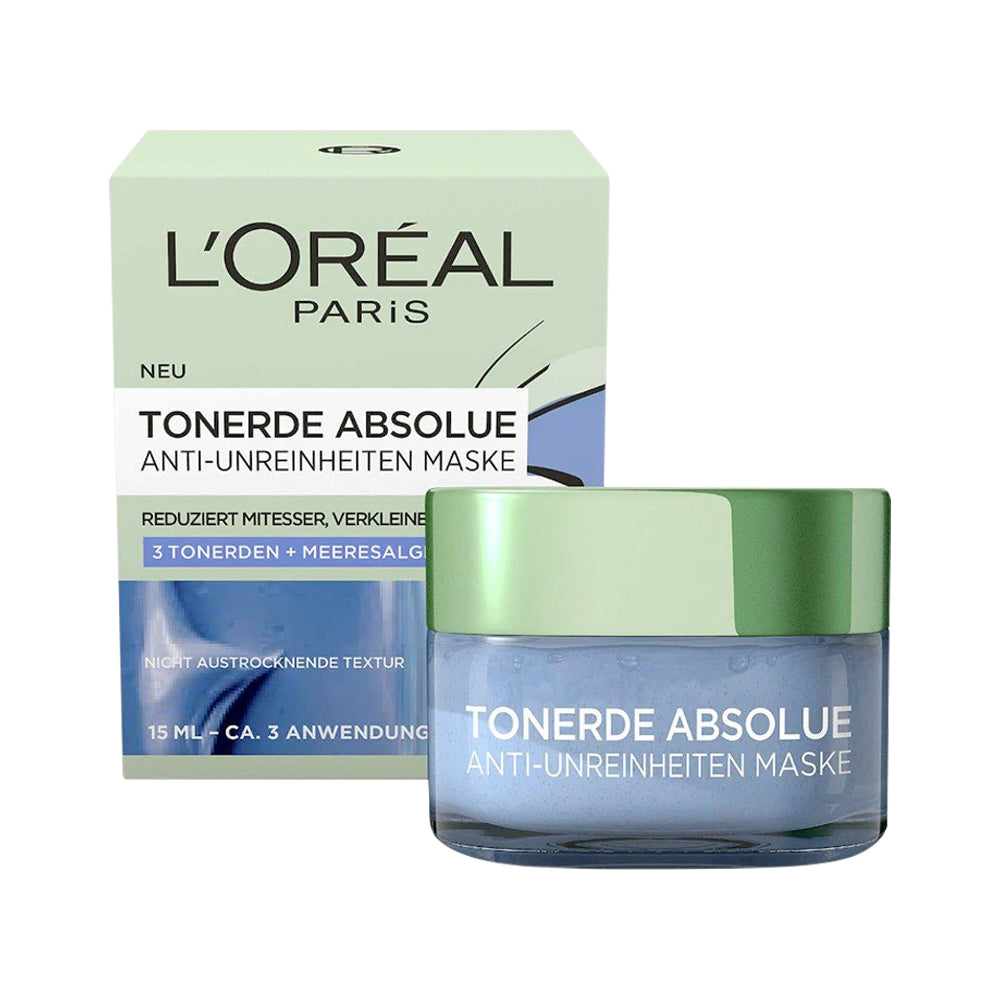 L'Oreal Paris Pure clay Absolute Anti Impurity Mask