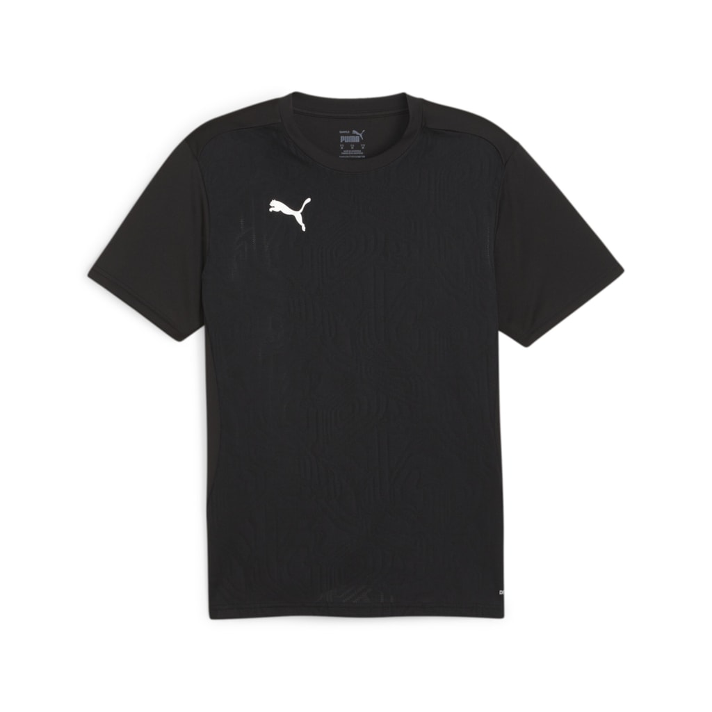Puma Team Final Training Short Sleeve Shirt