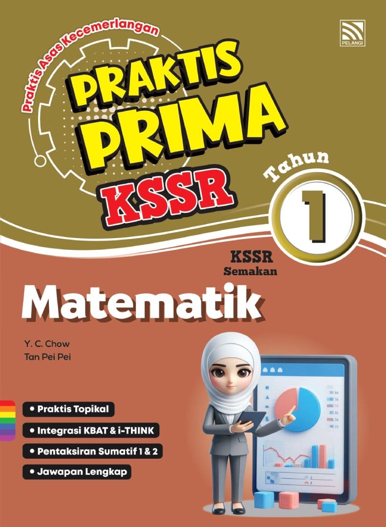 Praktis Prima KSSR (2025) Matematik Tahun 1