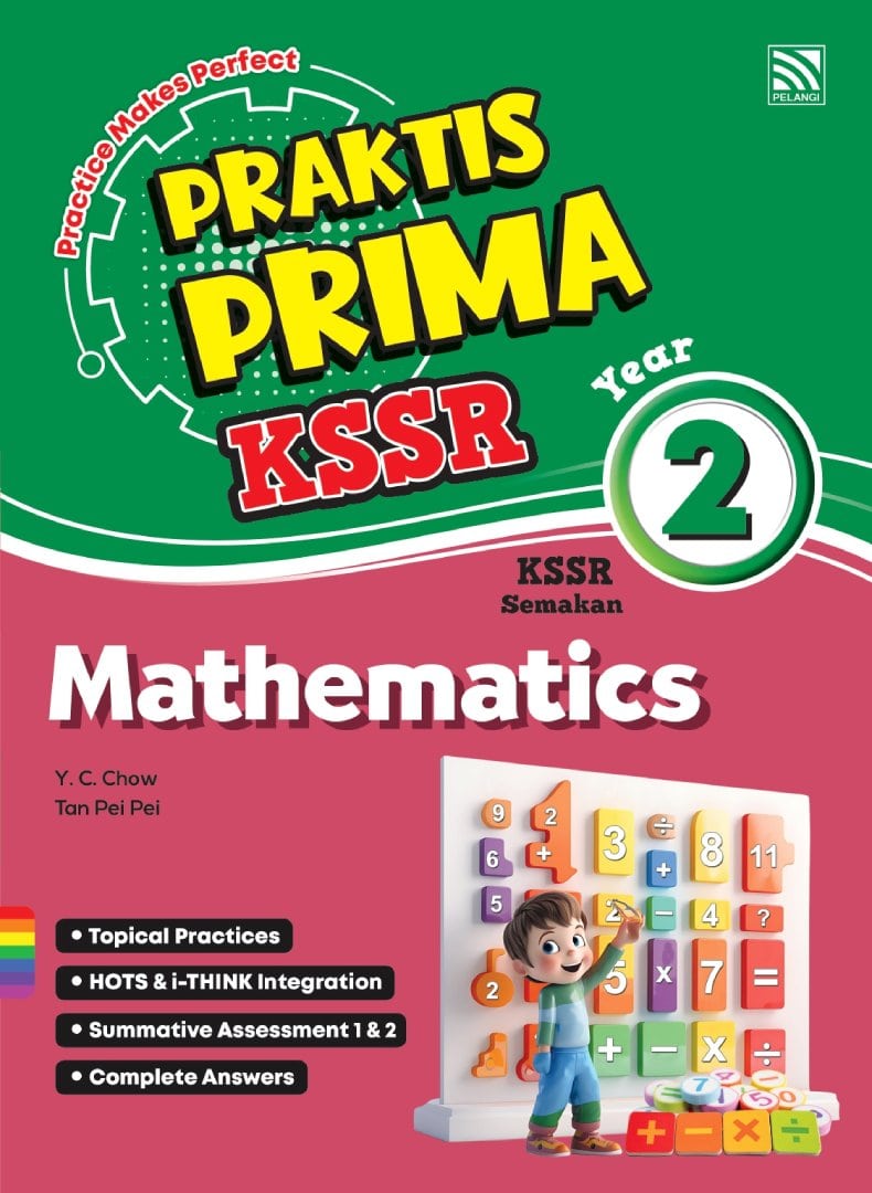 Praktis Prima KSSR (2025) Mathematics Year 2