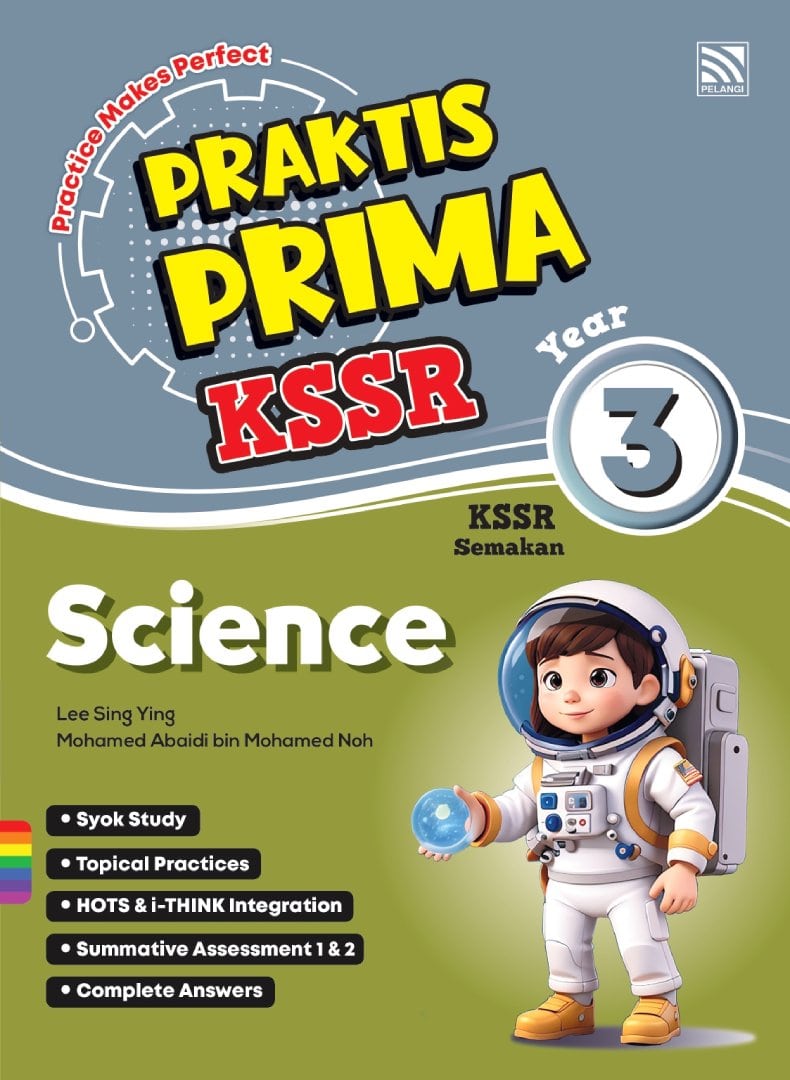 Praktis Prima KSSR (2025) Science Year 3
