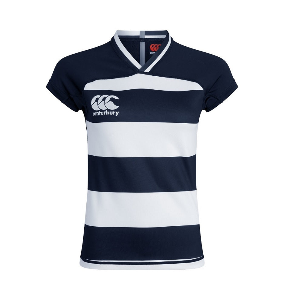 Canterbury Vapodri Hooped Evader Jersey Women's