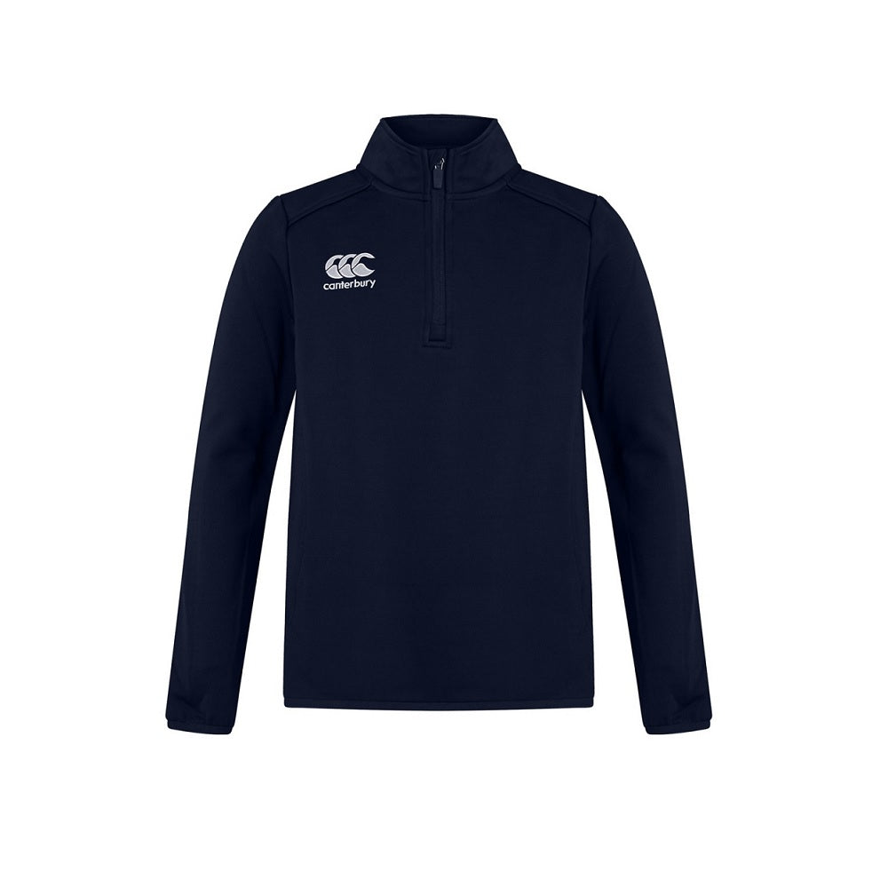 Canterbury Club 1/4 Zip Mid Layer Training Top