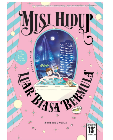 Misi Hidup Luar Biasa Bermula