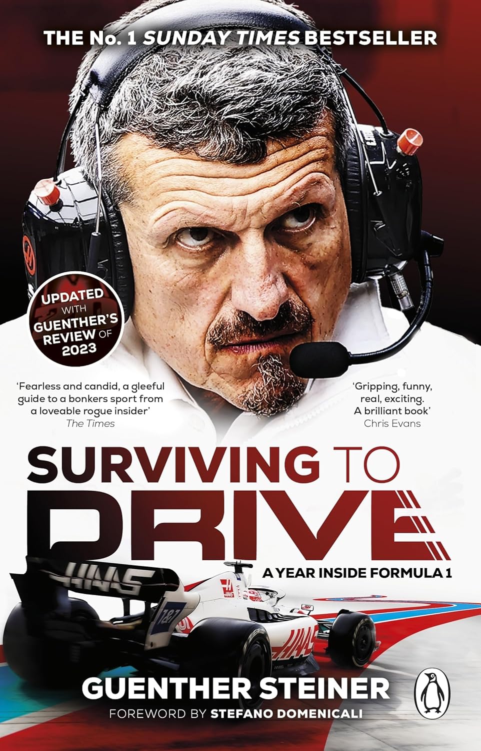 Surviving to Drive: A Year Inside Formula One