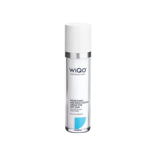WiQo Nourishing and Moisturising Face Cream For Dry Skin (50ml)