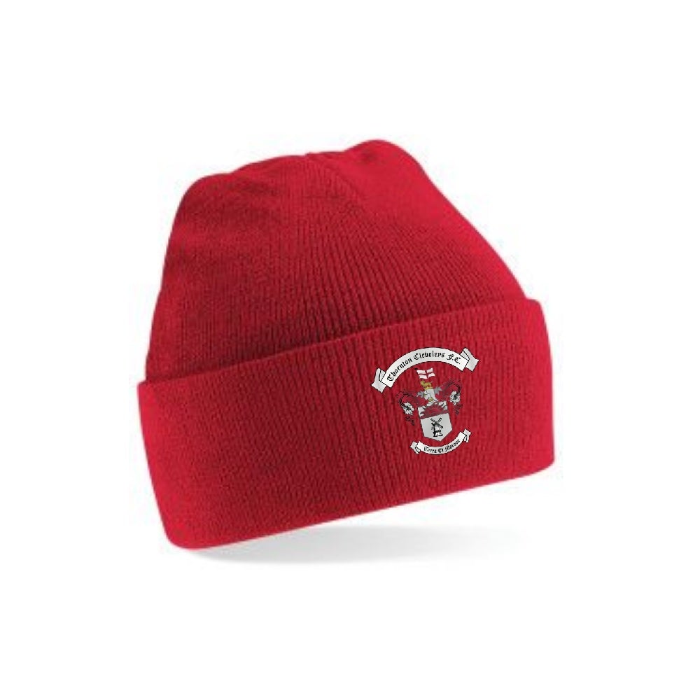 Thornton Cleveleys FC Beanie Red