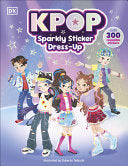 KPop Sparkly Sticker Dress-Up