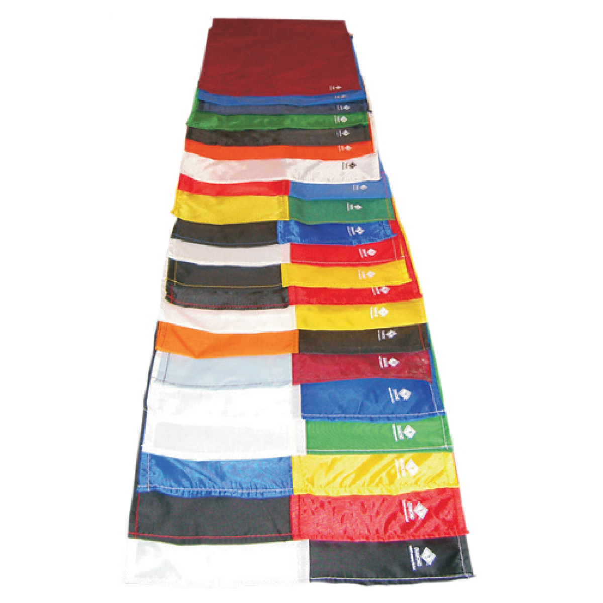 Diamond Corner Flags