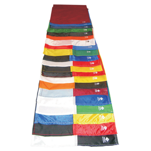 Diamond Corner Flags