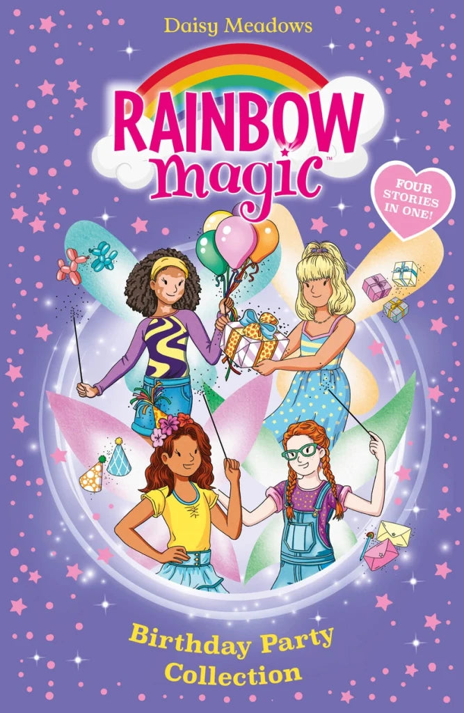 Rainbow Magic Collection: Birthday Party
