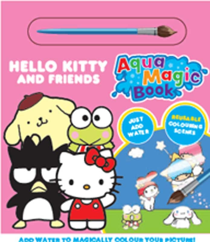 Hello Kitty Aqua Magic Book