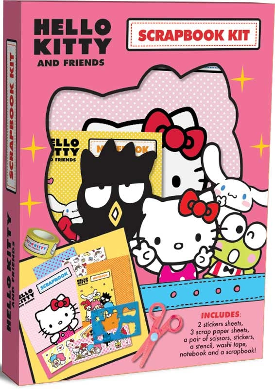 Hello Kitty Scrapbook Kit