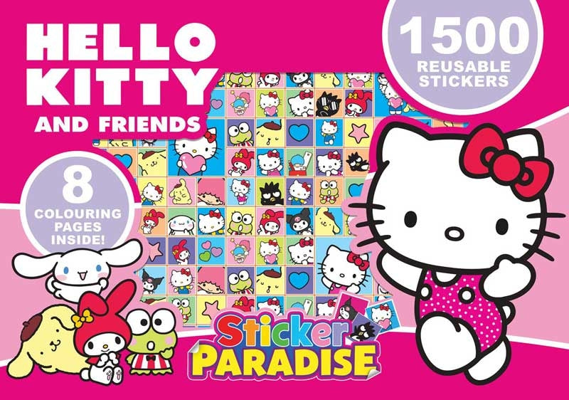Hello Kitty Sticker Paradise