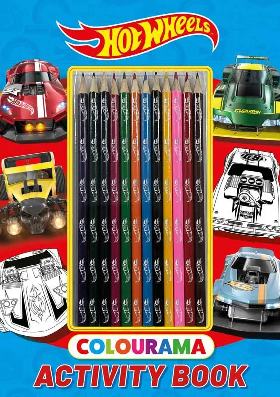 Hot Wheels Colourama