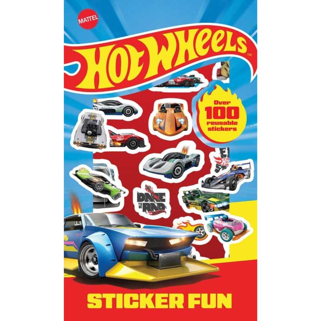 Hot Wheels Sticker Fun