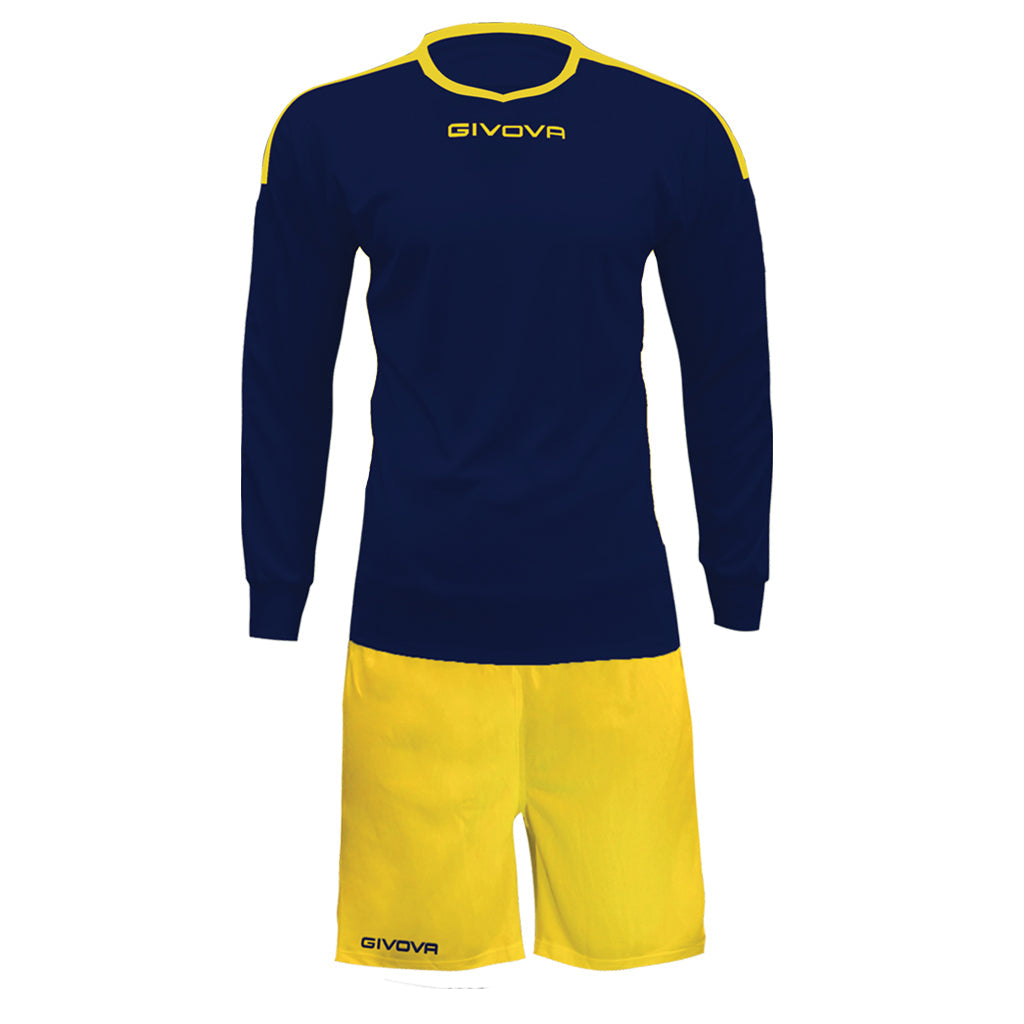 Givova Kit Revolution Long Sleeve Shirt & Short Set