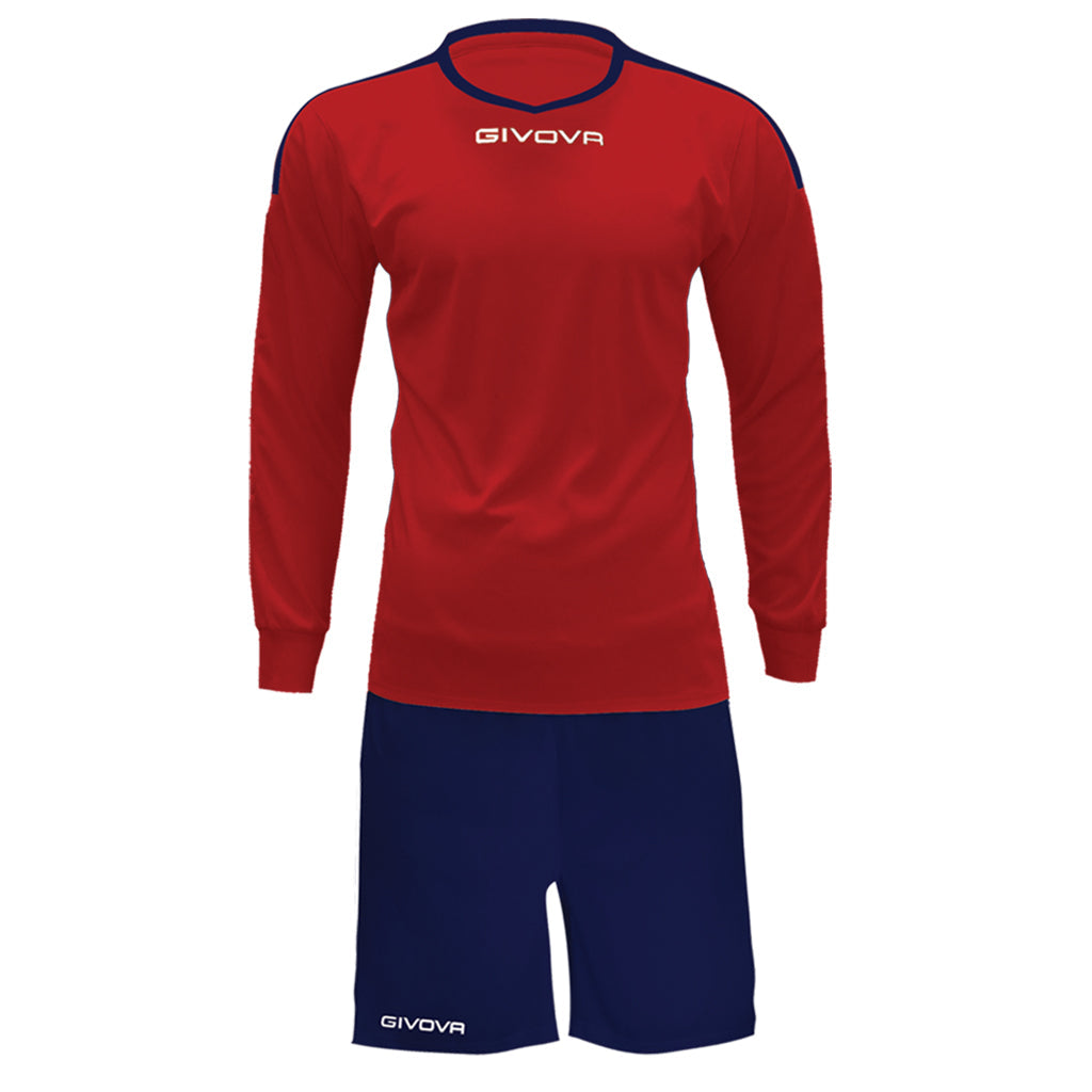 Givova Kit Revolution Long Sleeve Shirt & Short Set