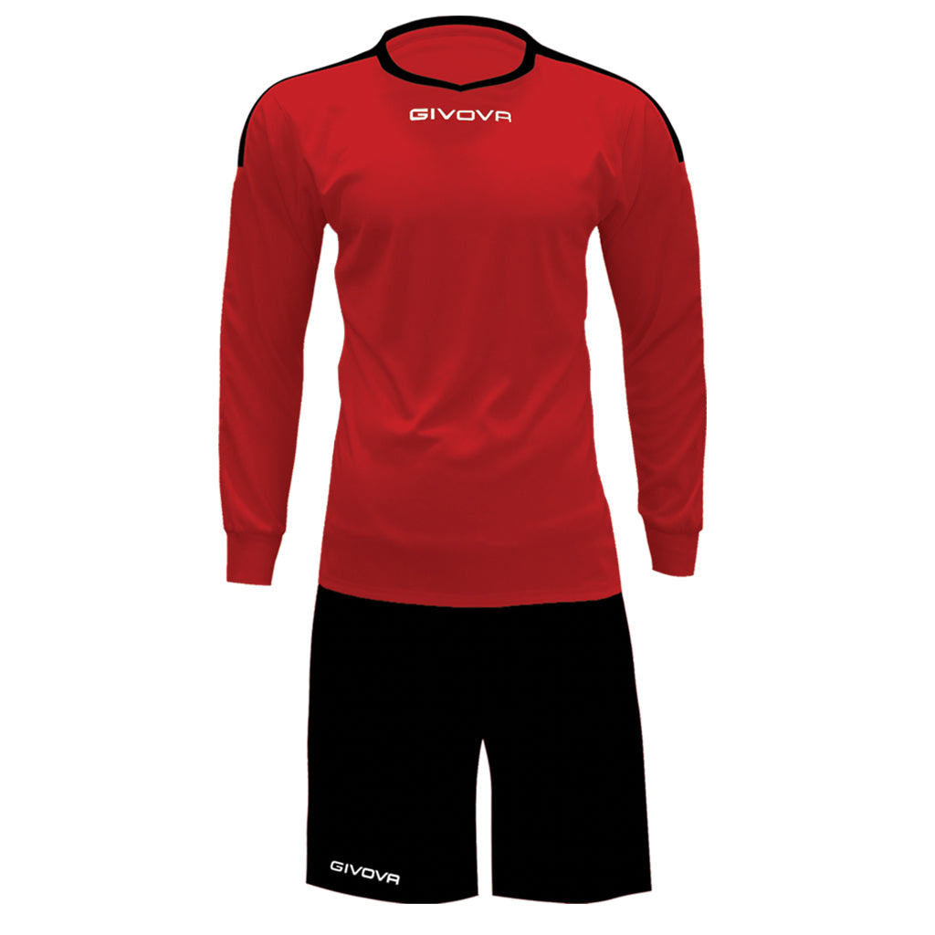 Givova Kit Revolution Long Sleeve Shirt & Short Set