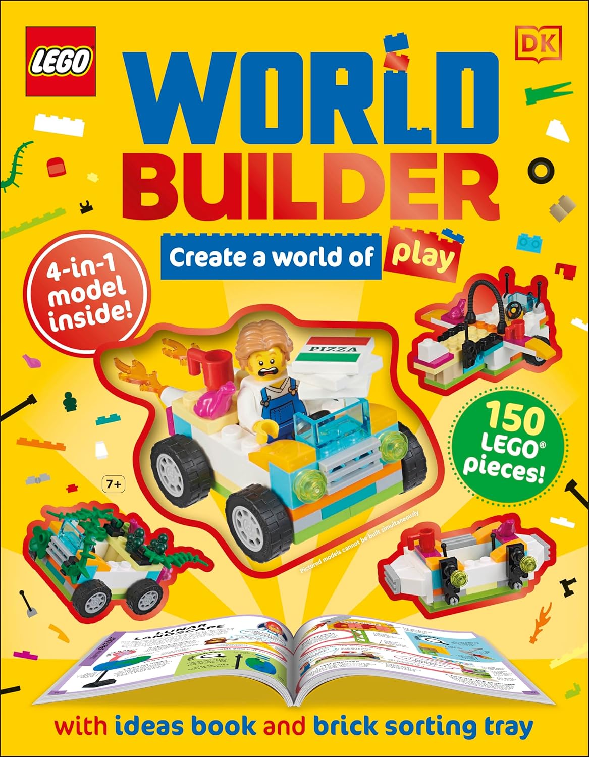 DK Lego World Builder (Incl Bricks)