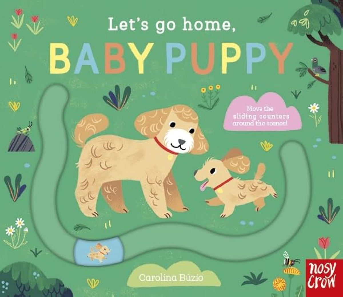 Let's Go Home Baby Puppy