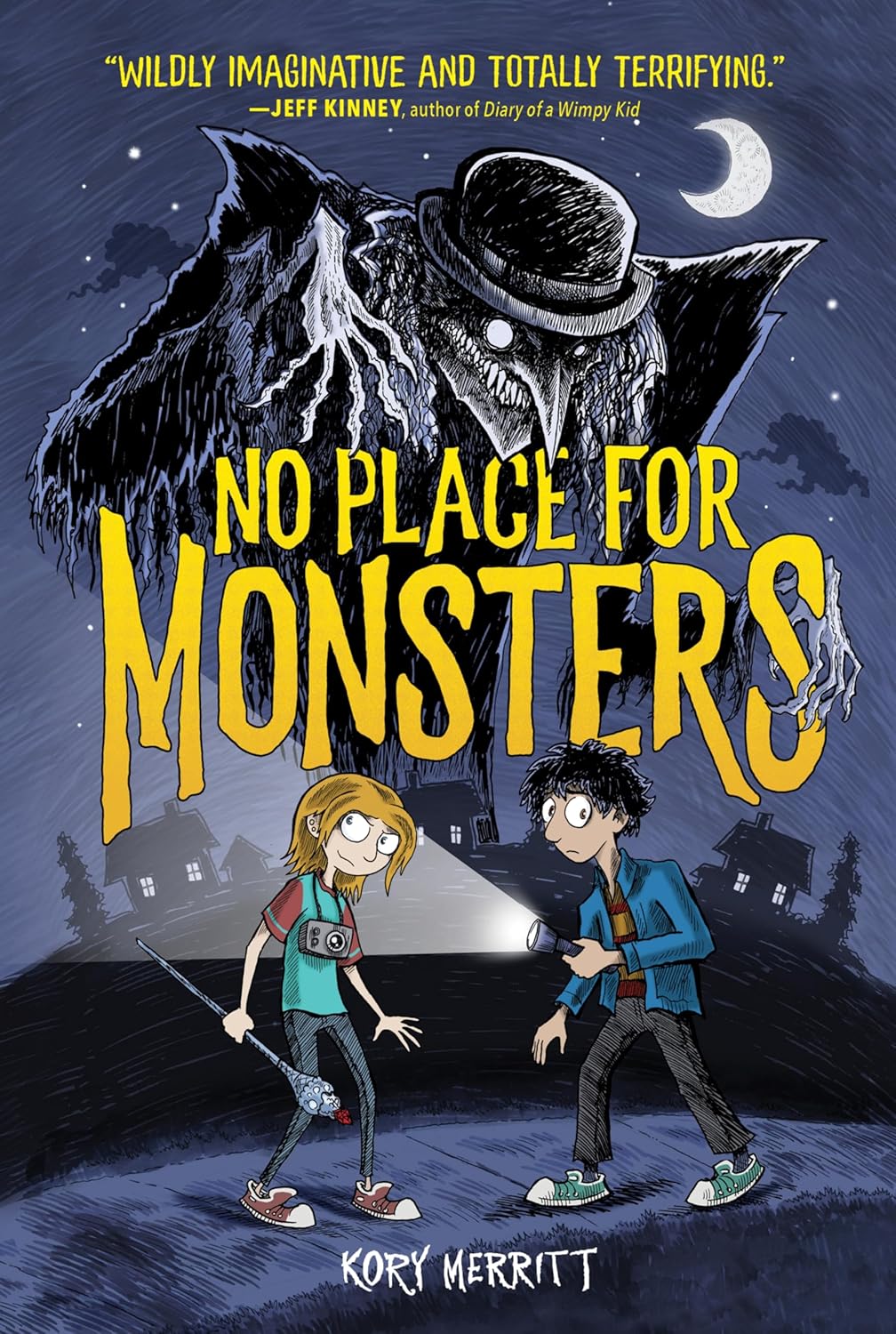 No Place for Monsters #01