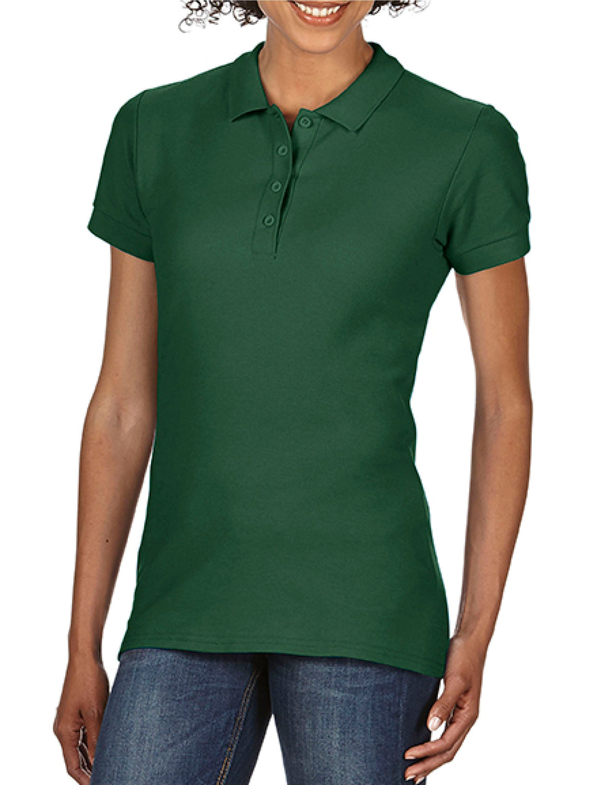 Kitking Short Sleeve Polo Women's