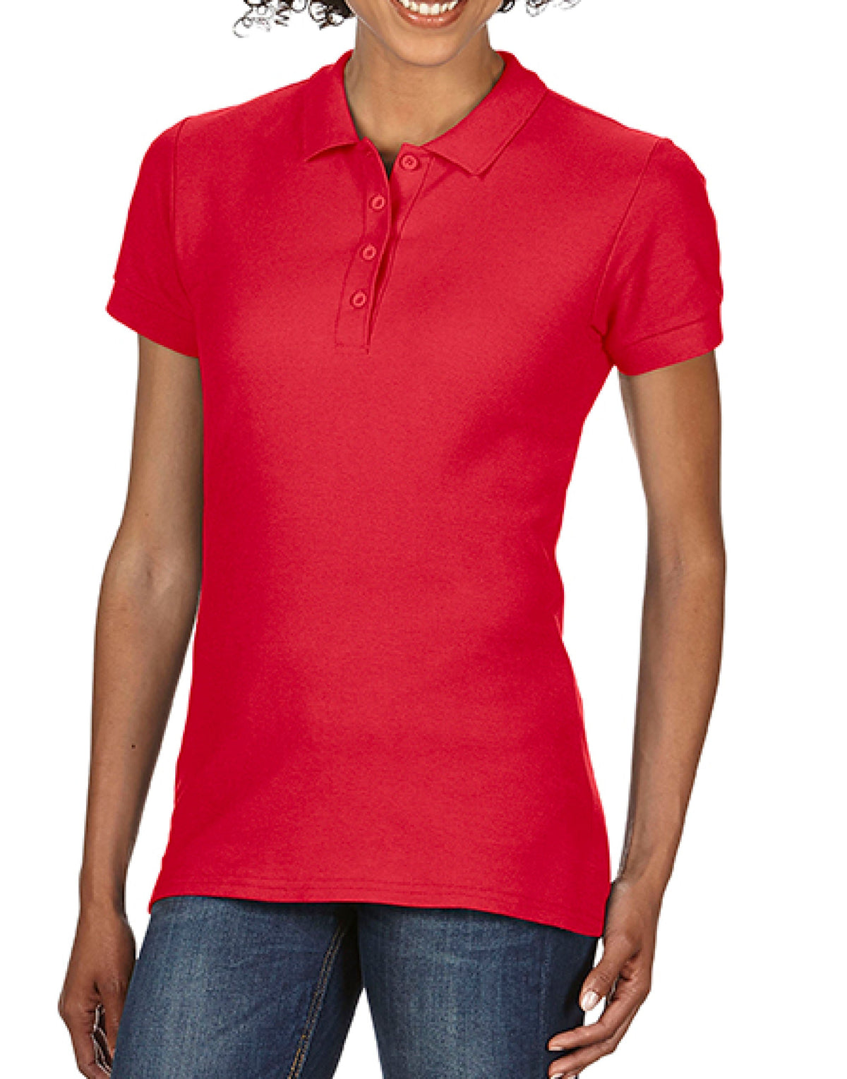 Kitking Short Sleeve Polo Women's