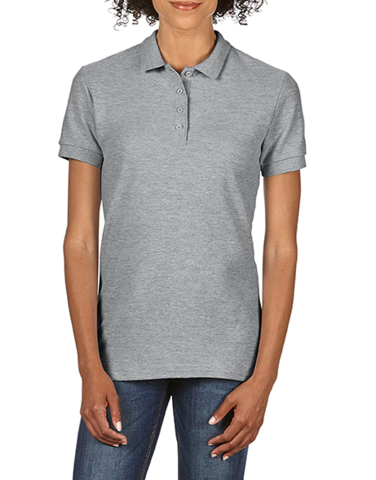 Kitking Short Sleeve Polo Women's
