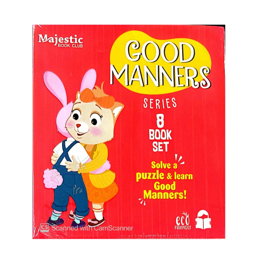 Good Manners Box Set of 8 Board Books