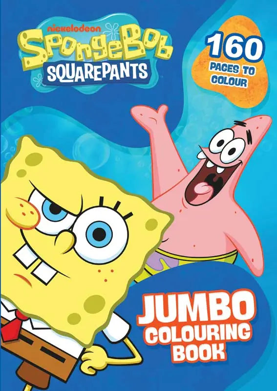 SpongeBob Jumbo Colouring Book