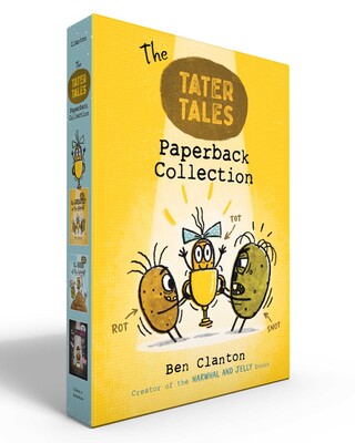 Tater Tales Collection 3-Books (Boxed Set)