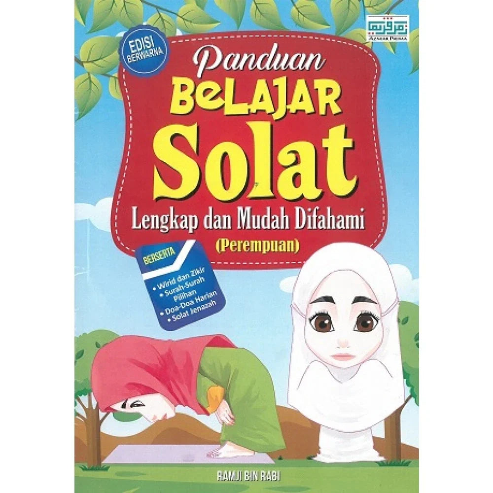 BUKU PANDUAN SOLAT PEREMPUAN