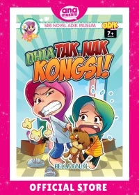 DHIA TAK NAK KONGSI!