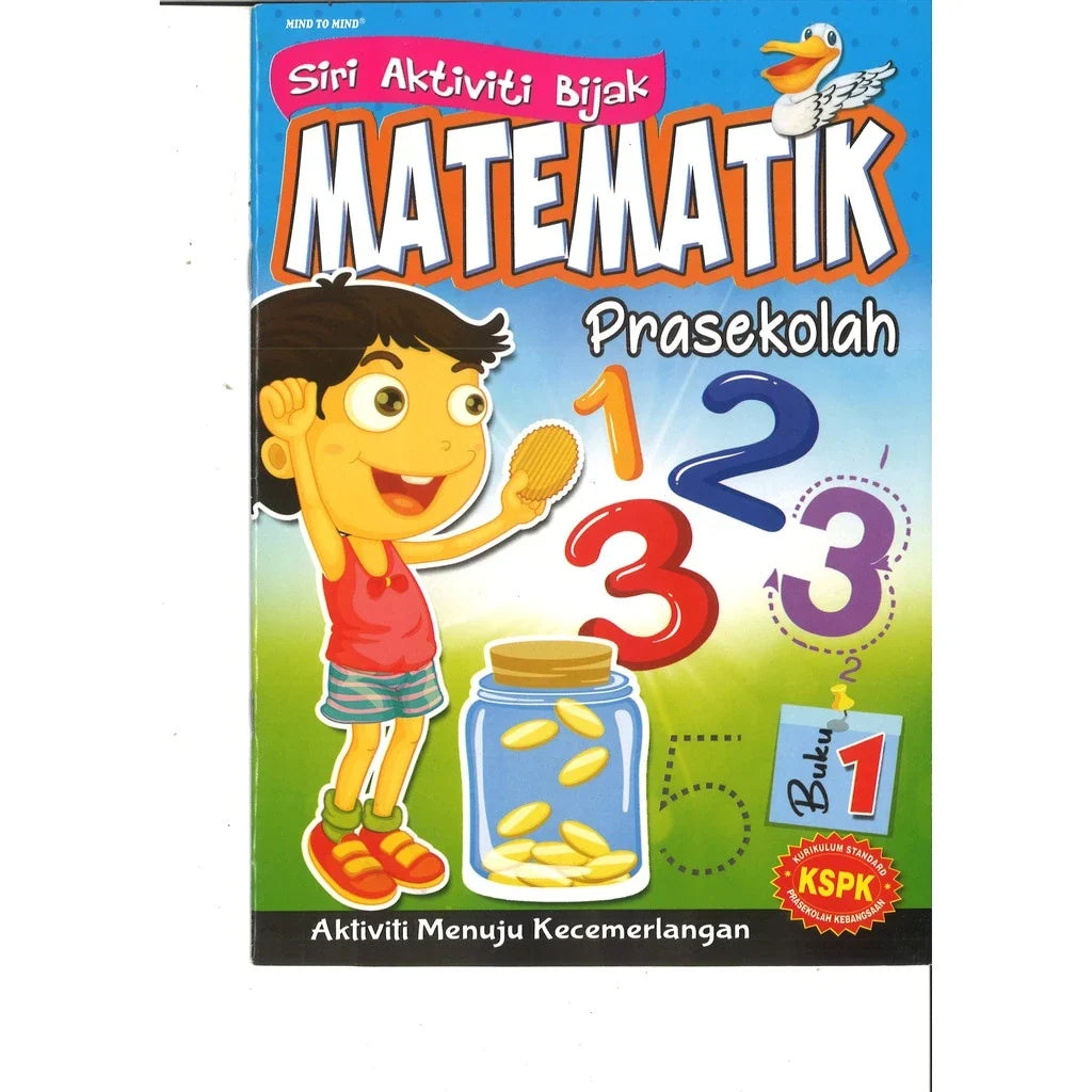 Siri Aktiviti Bijak Matematik ( Prasekolah ) - Buku 1