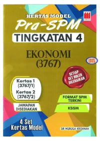 Kertas Model Pra-SPM Edisi Baharu Bahasa Ekonomi Tingkatan 4