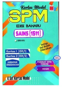 Kertas Model SPM Edisi Baharu Sains SPM '25