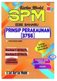 Kertas Model SPM Edisi Baharu Prinsip Perakaunan SPM '25