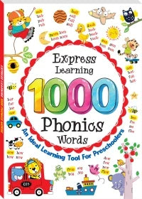 Express Learning: 1000 Phonic Words