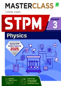 MasterClass STPM Physics Semester 3   '26