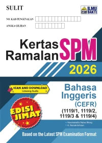 Kertas Ramalan SPM Bahasa Inggeris (CERF) '26