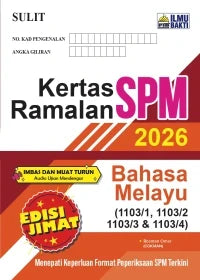 Kertas Ramalan SPM Bahasa Melayu  '26