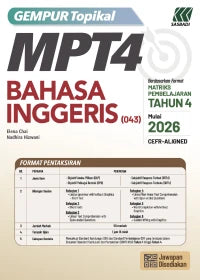 Gempur Topikal MPT4 English Year 4 '26