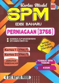 Kertas Model SPM Edisi Baharu Perniagaan SPM '25