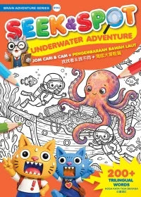 Brain Adventure Series Seek & Spot: Underwater Adventure