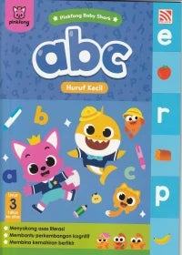 Pinkfong Baby Shark - Huruf Kecil