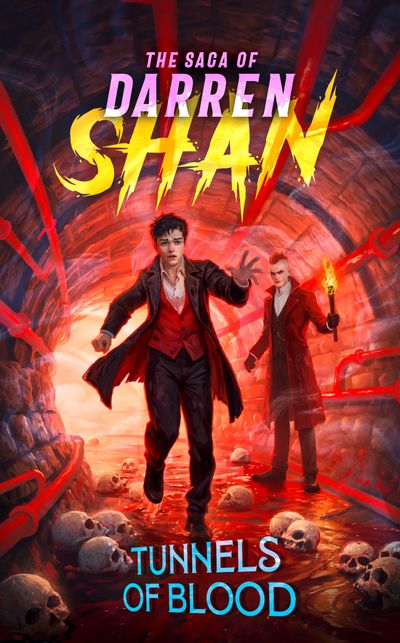 Darren Shan #03: Tunnels of Blood